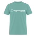Men's T-Shirt | GILDAN 5000 - aquatic