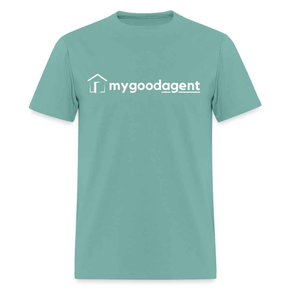 Men's T-Shirt | GILDAN 5000 - aquatic
