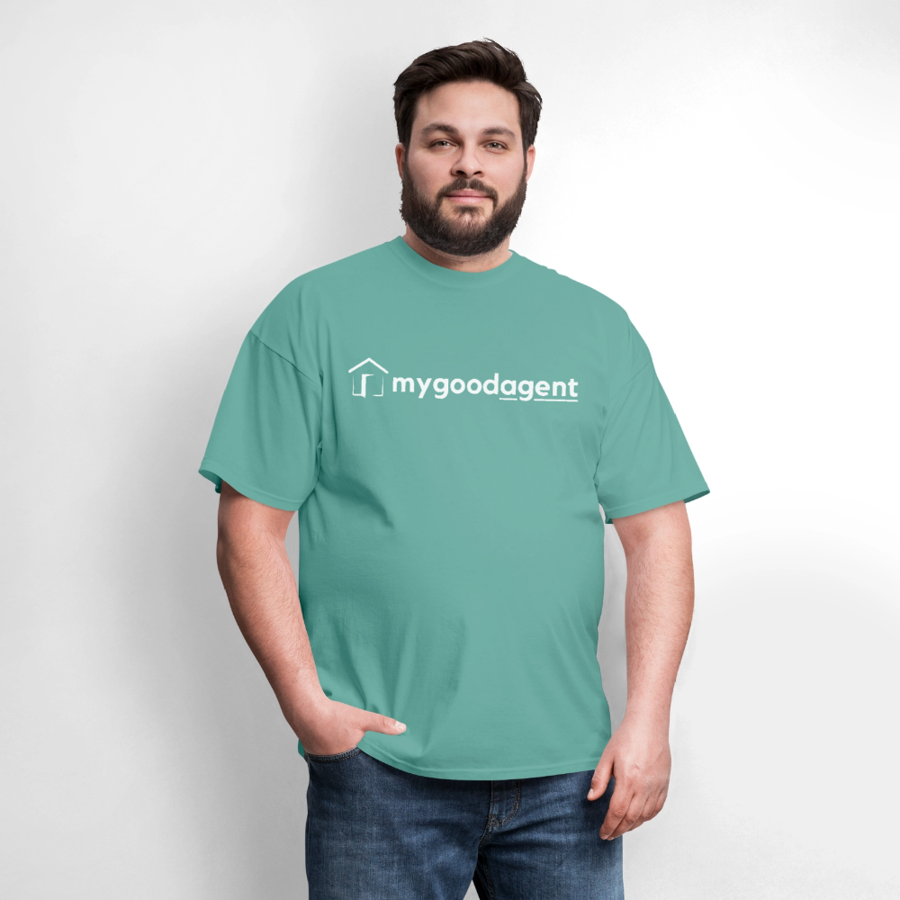 Men's T-Shirt | GILDAN 5000 - aquatic