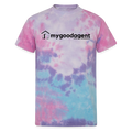Unisex Tie Dye T-Shirt - cotton candy