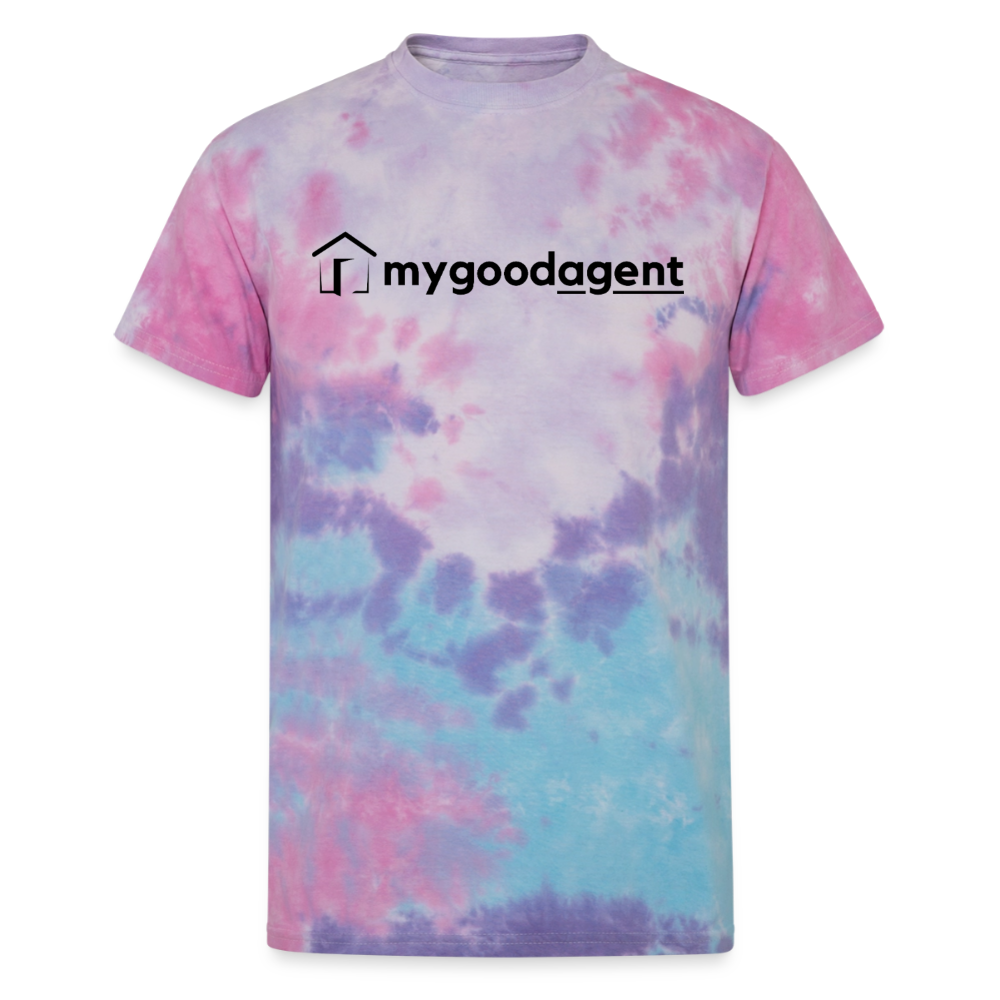 Unisex Tie Dye T-Shirt - cotton candy
