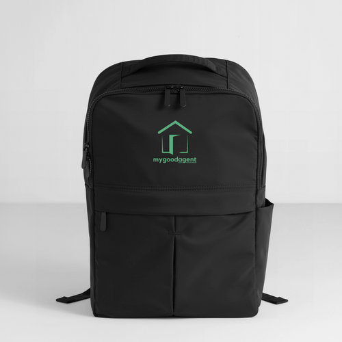 Matte Backpack - black