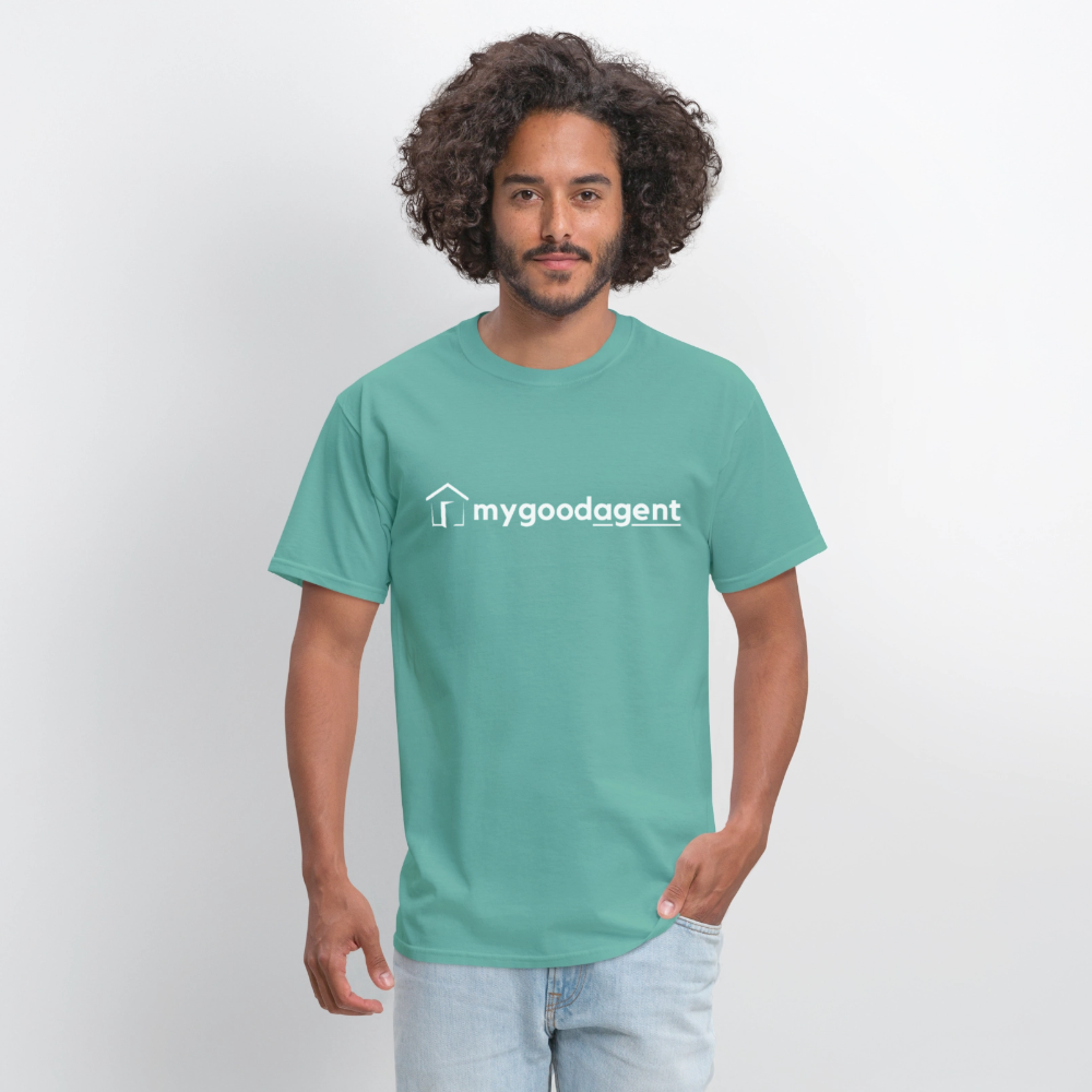 Men's T-Shirt | GILDAN 5000 - aquatic