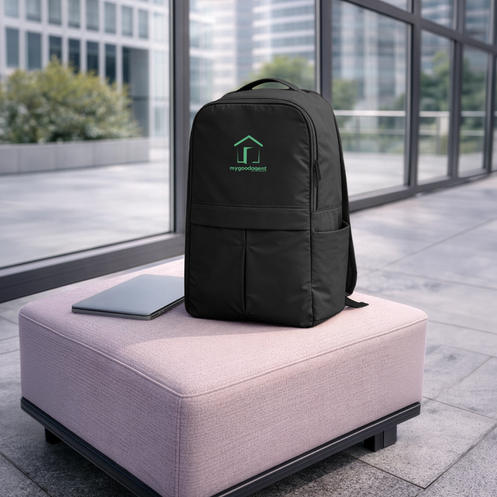 Matte Backpack - black